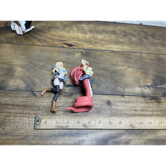 Lot Of 4 Anime Hentai Cute Sexy Girl PVC Action Figure Collectible Model Doll